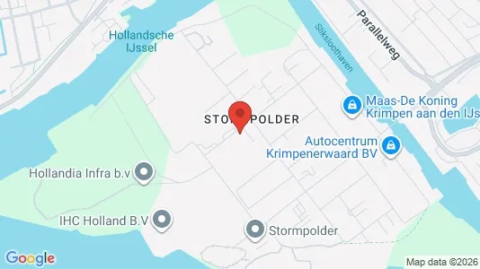 Bedrijfsruimtes for rent i Krimpen aan den IJssel - Foto uit Google Street View