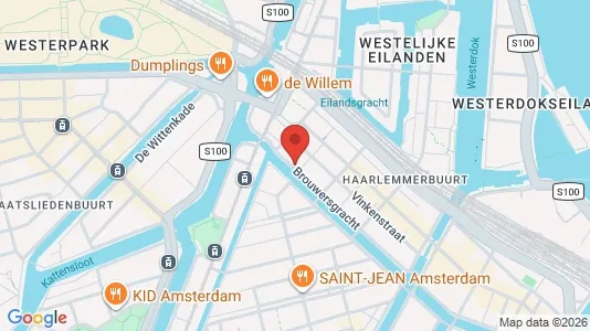 Bedrijfsruimtes for rent i Amsterdam Centrum - Foto uit Google Street View