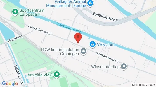 Bedrijfsruimtes for sale i Groningen - Foto uit Google Street View