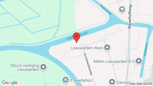 Bedrijfsruimtes for rent i Leeuwarden - kort over placeringen