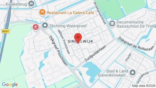 Kantorruimte for rent i Edam-Volendam - kort over placeringen