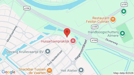 Bedrijfsruimtes for sale i Almere - Foto uit Google Street View