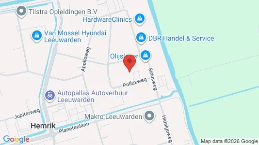 Bedrijfsruimtes for rent i Leeuwarden - kort over placeringen