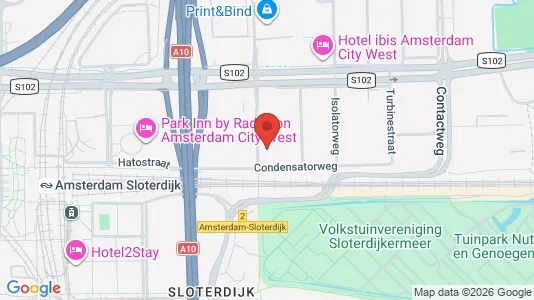 Bedrijfsruimtes for rent i Amsterdam Westpoort - Foto uit Google Street View