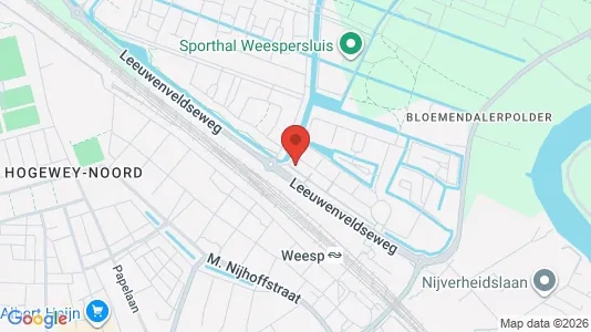 Kantorruimte for rent i Weesp - kort over placeringen