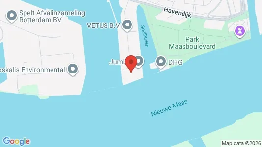 Bedrijfsruimtes for rent i Schiedam - kort over placeringen