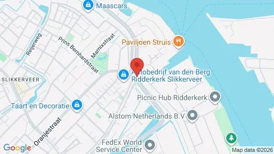 Bedrijfsruimtes for rent i Ridderkerk - kort over placeringen