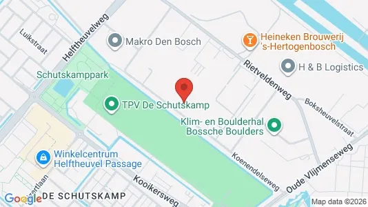 Producties for rent i Den Bosch - Foto uit Google Street View