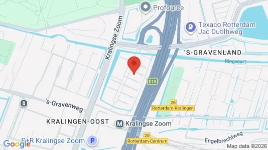 Kantorruimte for rent i Rotterdam Kralingen-Crooswijk - kort over placeringen