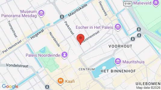 Kantorruimte for rent i The Hague Centrum - Foto uit Google Street View