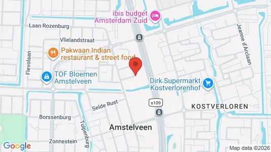 Bedrijfsruimtes for rent i Amstelveen - kort over placeringen