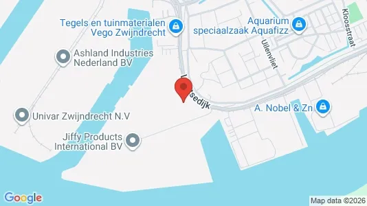 Bedrijfsruimtes for rent i Zwijndrecht - Foto uit Google Street View