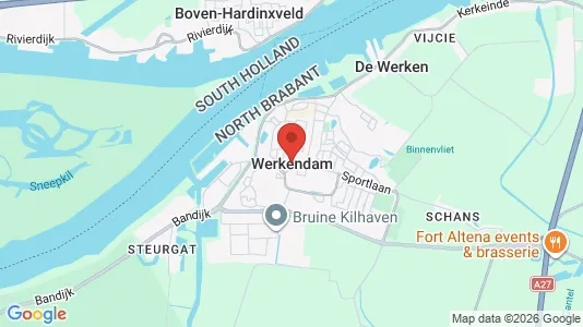 Winkels for rent i Werkendam - Foto uit Google Street View