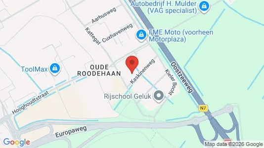 Bedrijfsruimtes for rent i Groningen - kort over placeringen