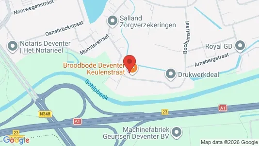 Kantorruimte for rent i Deventer - Foto uit Google Street View