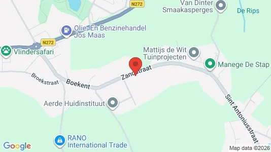 Bedrijfsruimtes for rent i Gemert-Bakel - Foto uit Google Street View