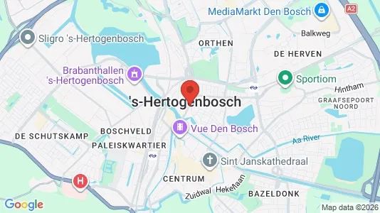 Winkels for rent i Den Bosch - Foto uit Google Street View