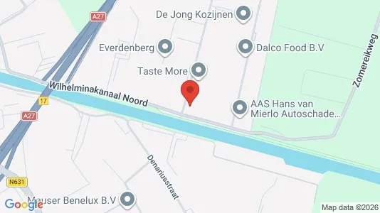 Bedrijfsruimtes for sale i Oosterhout - Foto uit Google Street View