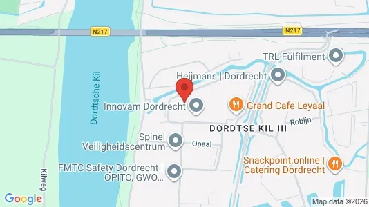 Bedrijfsruimtes for rent i Dordrecht - kort over placeringen