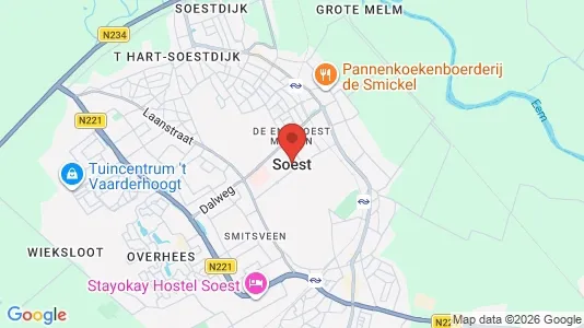 Horeca panden for rent i Soest - Foto uit Google Street View