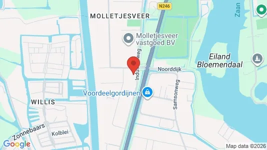 Bedrijfsruimtes for rent i Zaanstad - Foto uit Google Street View