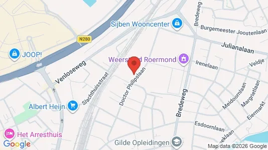 Bedrijfsruimtes for rent i Roermond - kort over placeringen