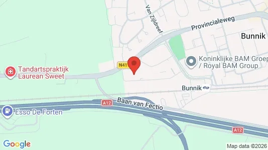 Kantorruimte for rent i Bunnik - Foto uit Google Street View