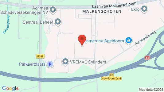 Bedrijfsruimtes for sale i Apeldoorn - kort over placeringen