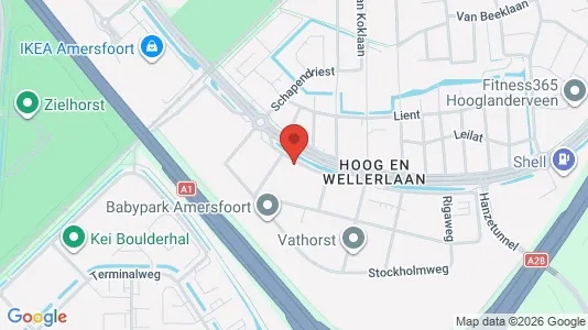 Bedrijfsruimtes for rent i Amersfoort - Foto uit Google Street View