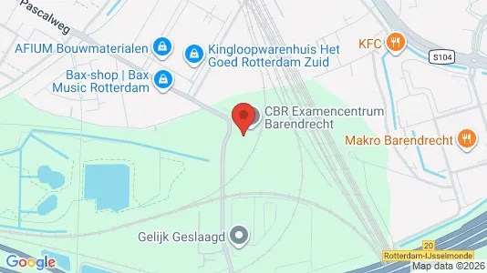 Bedrijfsruimtes for rent i Barendrecht - kort over placeringen