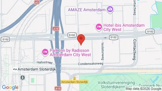Bedrijfsruimtes for rent i Amsterdam Westpoort - Foto uit Google Street View