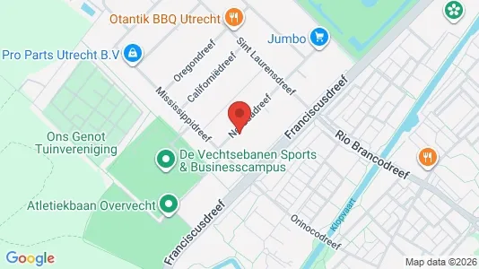 Bedrijfsruimtes for rent i Utrecht Overvecht - Foto uit Google Street View