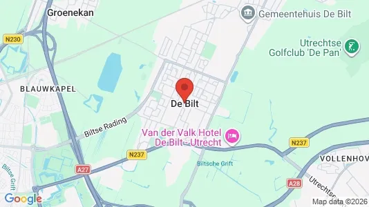 Horeca panden for rent i De Bilt - Foto uit Google Street View