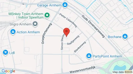 Kantorruimte for rent i Arnhem - Foto uit Google Street View