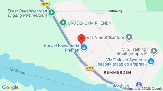 Bedrijfsruimtes for rent i Rhenen - Foto uit Google Street View