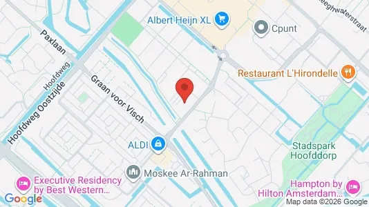 Kantorruimte for rent i Haarlemmermeer - kort over placeringen