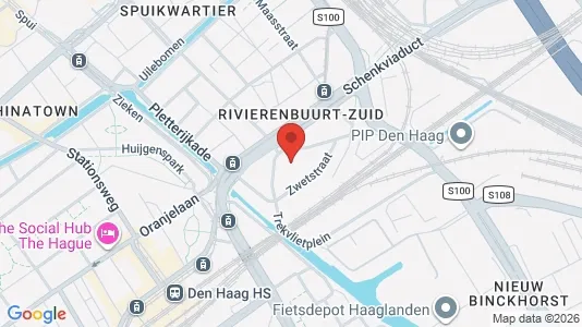 Kantorruimte for rent i The Hague Centrum - Foto uit Google Street View