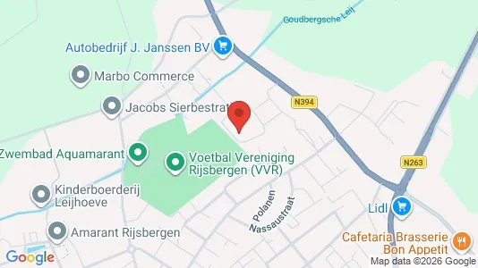 Bedrijfsruimtes for rent i Zundert - Foto uit Google Street View