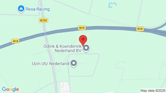 Bedrijfsruimtes for rent i Haaksbergen - Foto uit Google Street View