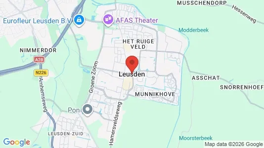 Bedrijfsruimtes for rent i Leusden - Foto uit Google Street View