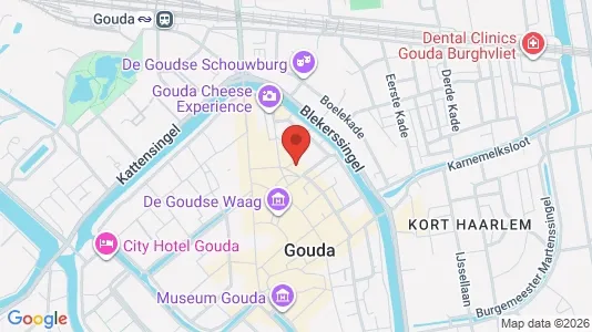 Bedrijfsruimtes for rent i Gouda - Foto uit Google Street View