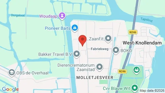 Bedrijfsruimtes for rent i Zaanstad - Foto uit Google Street View