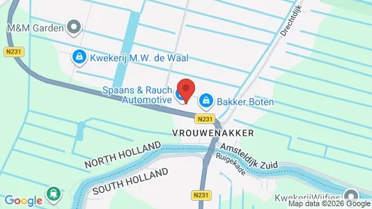 Bedrijfsruimtes for rent i Uithoorn - Foto uit Google Street View
