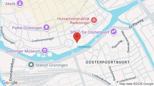 Kantorruimte for rent i Groningen - Foto uit Google Street View