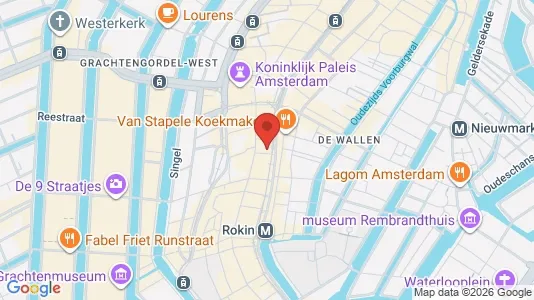 Bedrijfsruimtes for rent i Amsterdam Centrum - Foto uit Google Street View