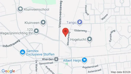 Bedrijfsruimtes for sale i Wierden - kort over placeringen