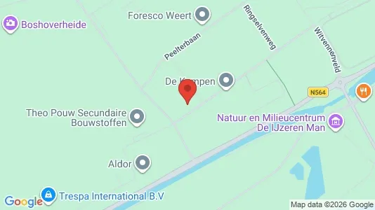 Bedrijfsruimtes for rent i Weert - kort over placeringen