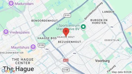 Kantorruimte for rent i The Hague Haagse Hout - Foto uit Google Street View