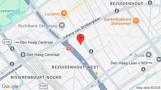 Kantorruimte for rent i The Hague Haagse Hout - Foto uit Google Street View