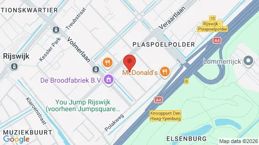 Bedrijfsruimtes for rent i Rijswijk - Foto uit Google Street View